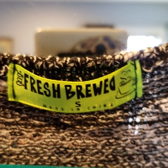 Fresh Brewed Top Size S.  B000 - Picture 2 of 5